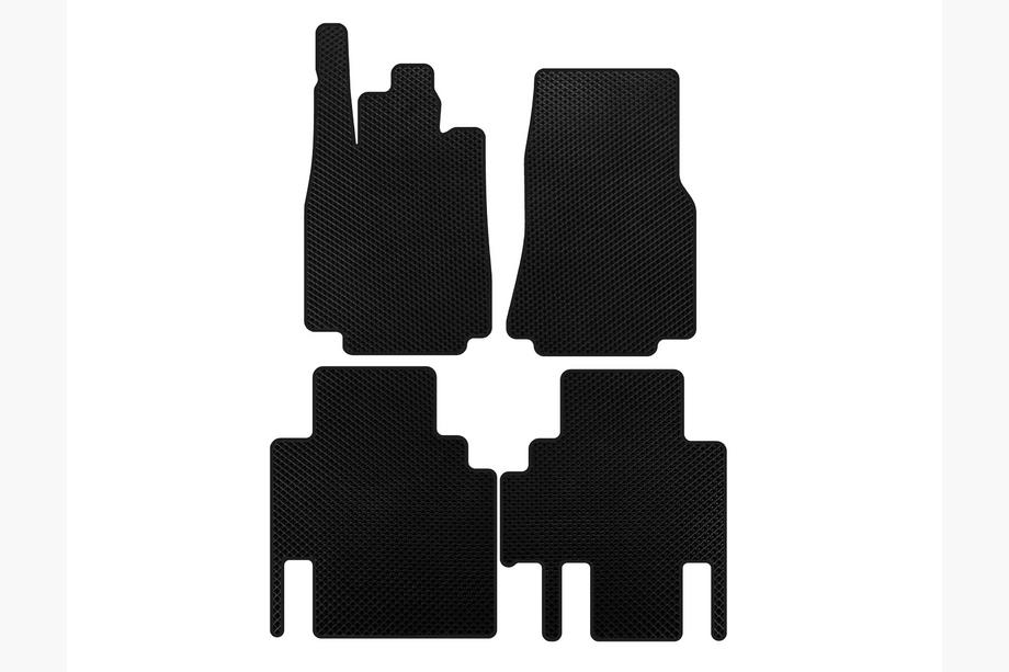 Mercedes Vaneo W414 2001-2005 Tapis de sol EVA (noirs) Image