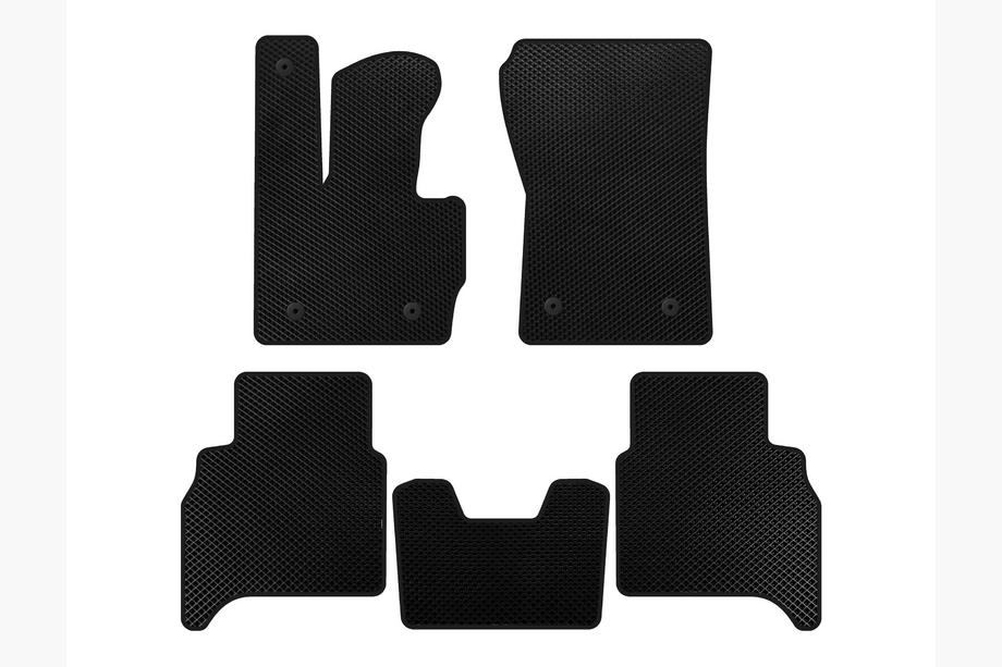 Mercedes G class W463 2018-2024 Tapis de sol EVA (Automatique, Noir) Image