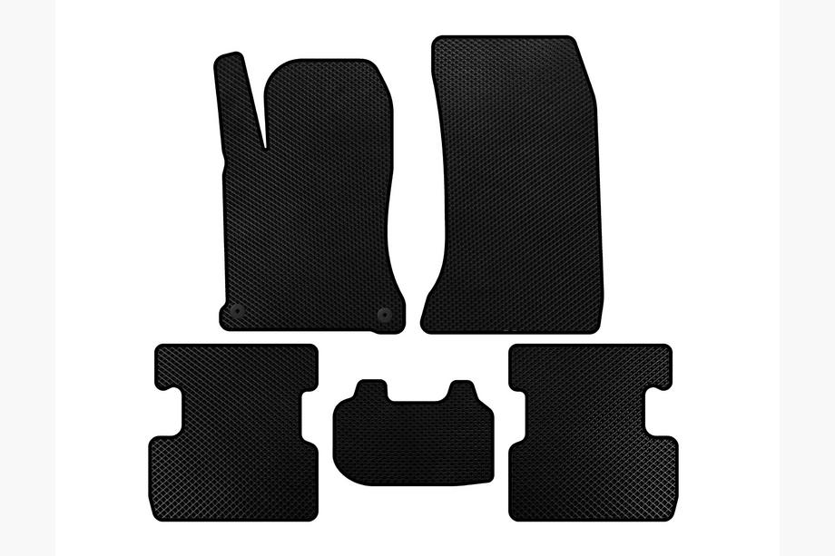 Mercedes GLA X156 2014-2019 Tapis de sol EVA (Noir) Image