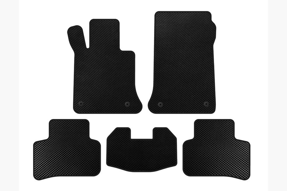 Mercedes GLK class X204 2008-2015 Tapis de sol EVA (Noir) Image