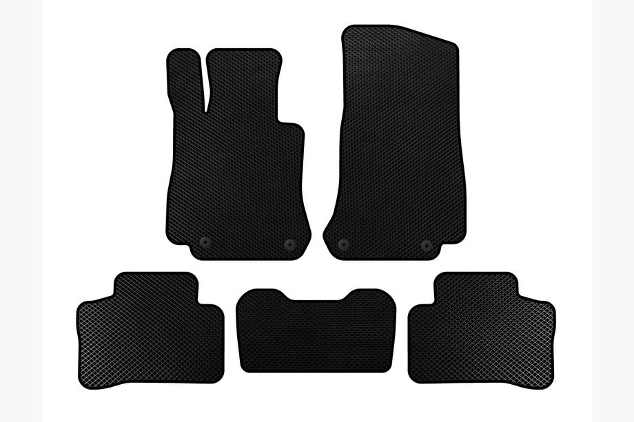 Mercedes GLC X253 2015-2022 Tapis de sol EVA (Noir) Image