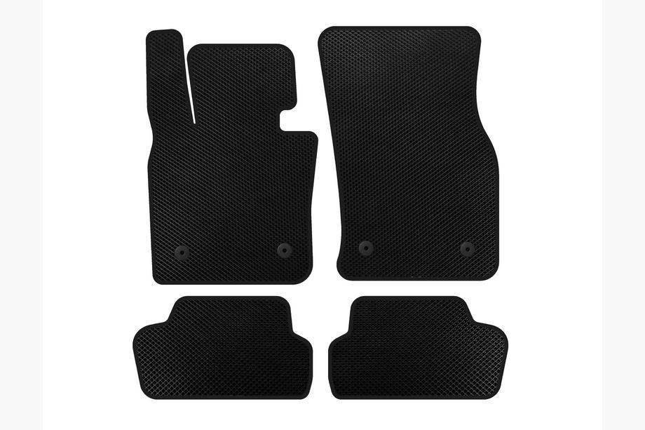 Mini Cooper F55/56/57 2014-2023 Tapis de sol EVA (pour F56, Noir) Photo 1