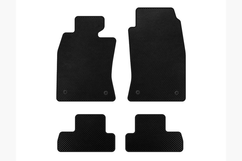 Mini Cooper R50/52/53 2000-2006 Tapis de sol EVA (pour R50, noir) Image