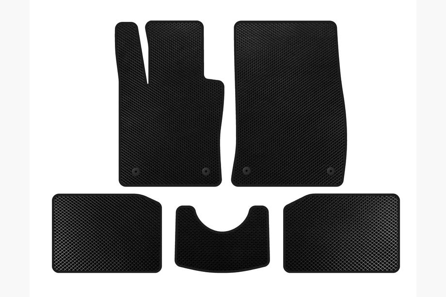 Mini Countryman R60 2010-2017 Tapis de sol EVA (Finition SD, Noir) Image