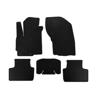 Tapis de sol EVA (2019-2023, noir) Mitsubishi ASX 2010-2023