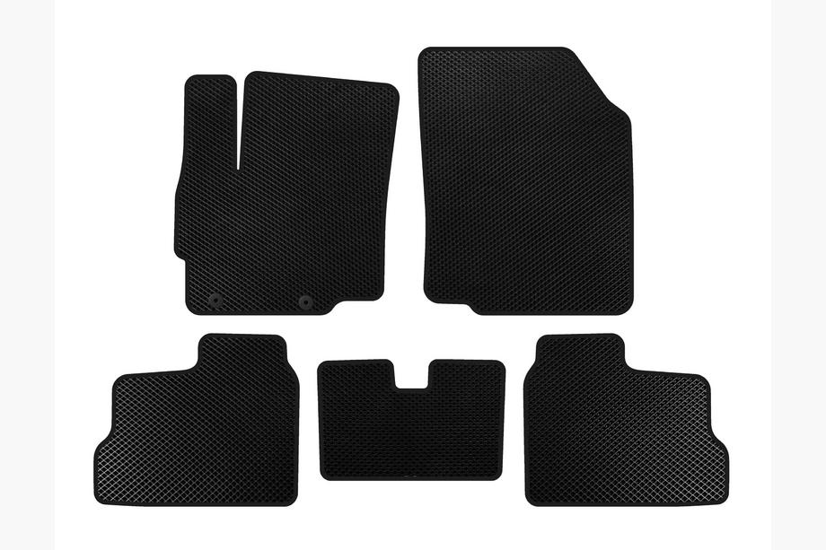 Mitsubishi Space Star/Mirage 2012- Tapis de sol EVA (pour Mirage, HB, Noir) Image