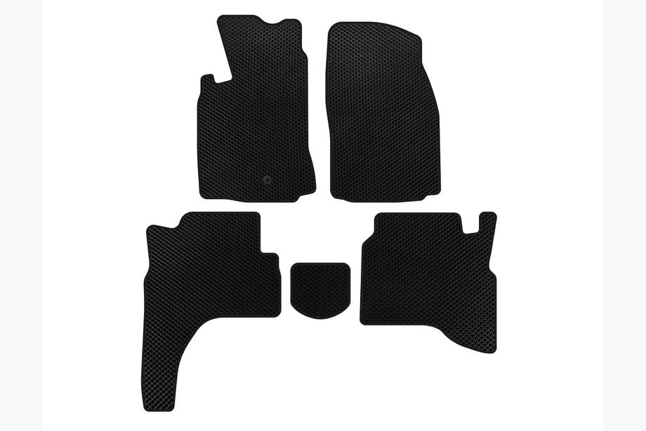 Mitsubishi Pajero Sport 1996-2007 Tapis de sol EVA (Noir) Image