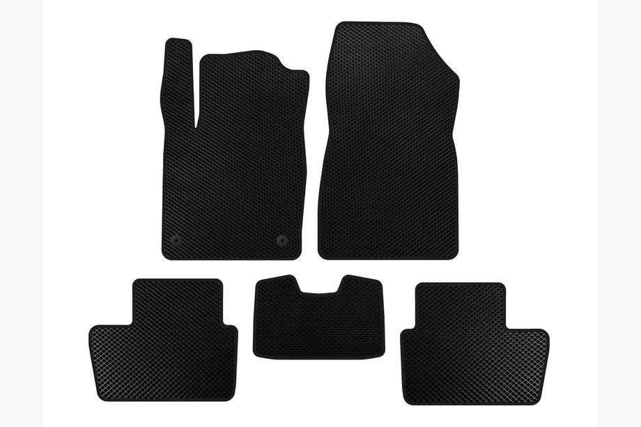 Nissan Juke 2020- Tapis de sol EVA (Noir) Image