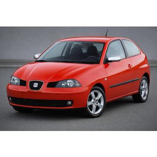 Coques de Rétroviseurs Chromées (2000-2002, 2 pcs, plastique) Seat Ibiza 2002-2009 photo 1