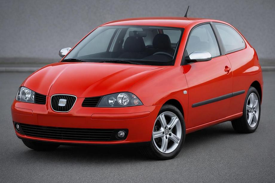 Seat Ibiza 2002-2009 Coques de Rétroviseurs Chromées (2000-2002, 2 pcs, plastique) Image