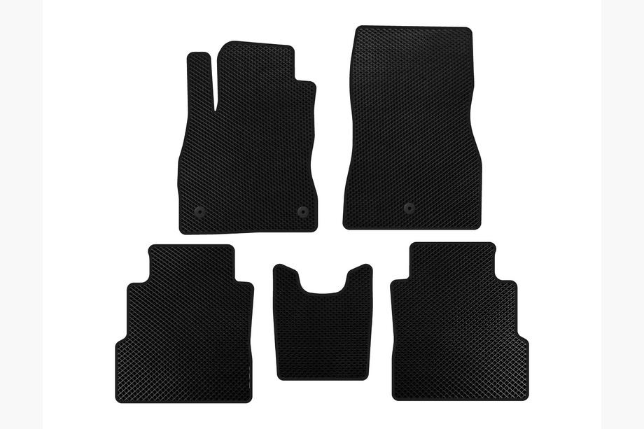 Nissan Kicks 2016- Tapis de sol EVA (Noir) Image