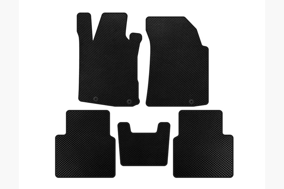 Nissan Maxima 2015-2023 Tapis de sol EVA (SD, Noir) Image