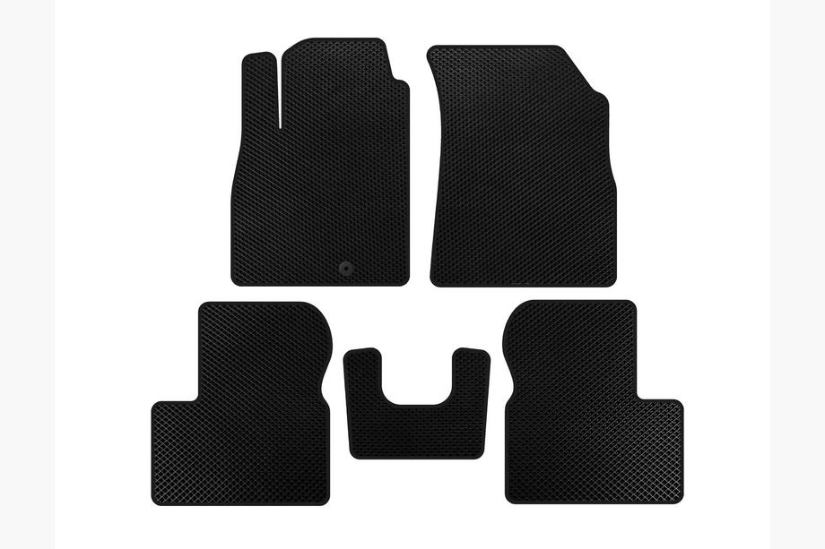 Nissan Micra K13 2011-2016 Tapis de sol EVA (noirs) Image