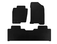 Nissan Navara/NP300 2016- Tapis de sol EVA V1 (noirs) photo 1