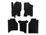 Nissan Navara 2006-2015 Tapis de sol EVA (sans compartiments, noirs) photo 1