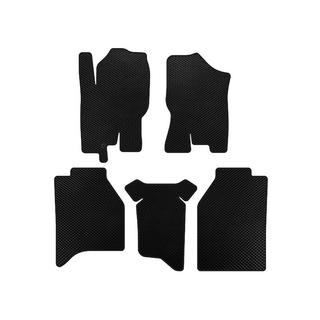 Tapis de sol EVA (sans compartiments, noirs)