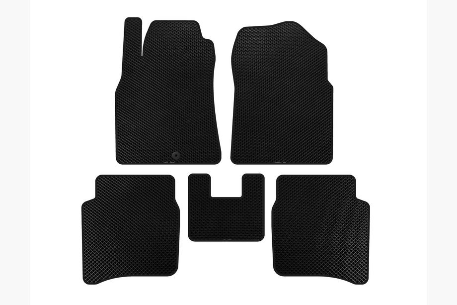 Nissan Primera P12 2002–2007 Tapis de sol EVA (SD, Noir) Image