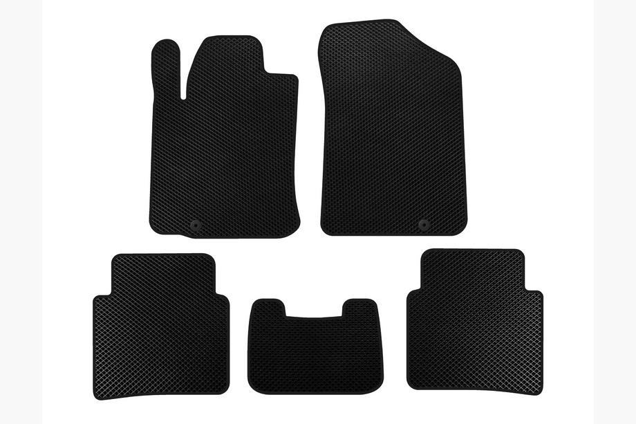Nissan Teana 2008-2013 Tapis de sol EVA (SD, Noir) Image