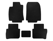 Nissan Tiida 2011-2014 Tapis de sol EVA (HB, Noir) photo 1