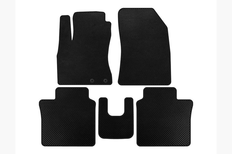 Nissan Note 2012-2020 Tapis de sol EVA (HB, Noir) Image