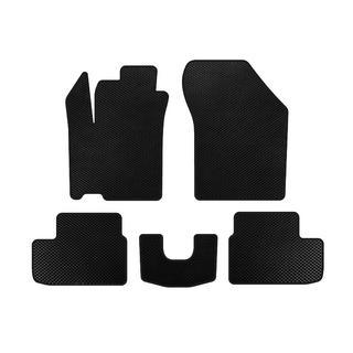 Tapis de sol EVA (HB, Noir) Opel Agila 2007-2015