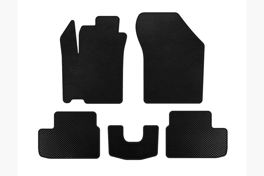 Opel Agila 2007-2015 Tapis de sol EVA (HB, Noir) Image