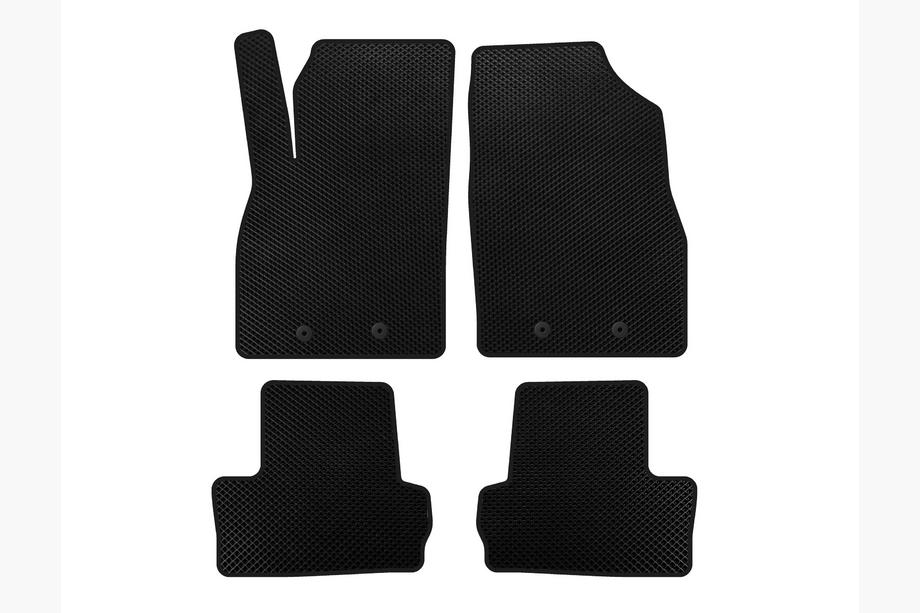 Opel Ampera 2011-2016 Tapis de sol EVA (LB, Hybride, Noir) Image