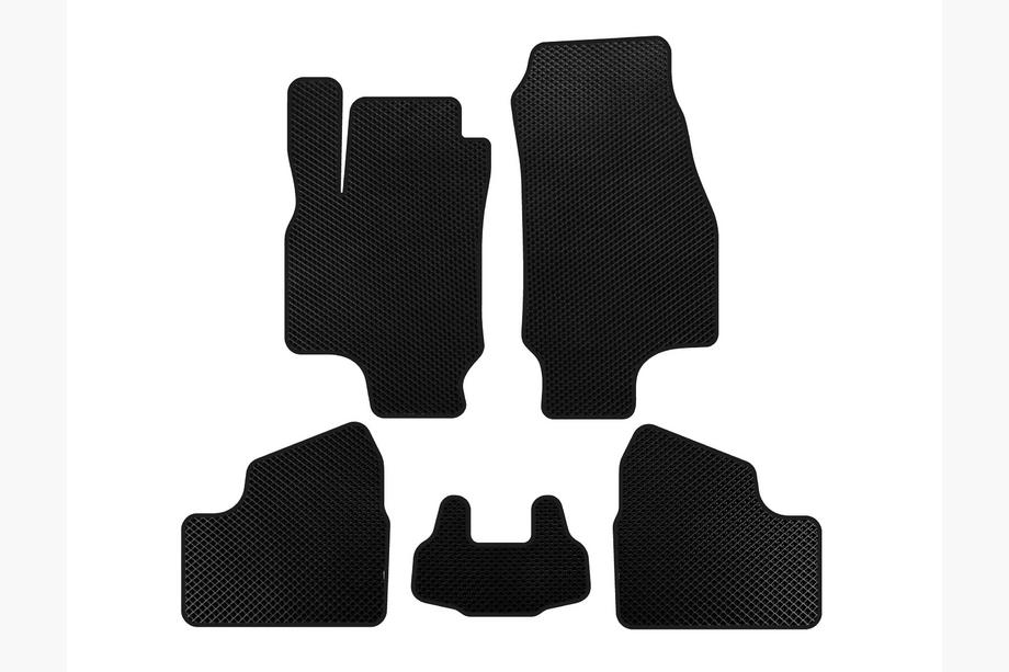 Opel Astra G classic 1998-2012 Tapis de sol EVA (SD, Noir) Image