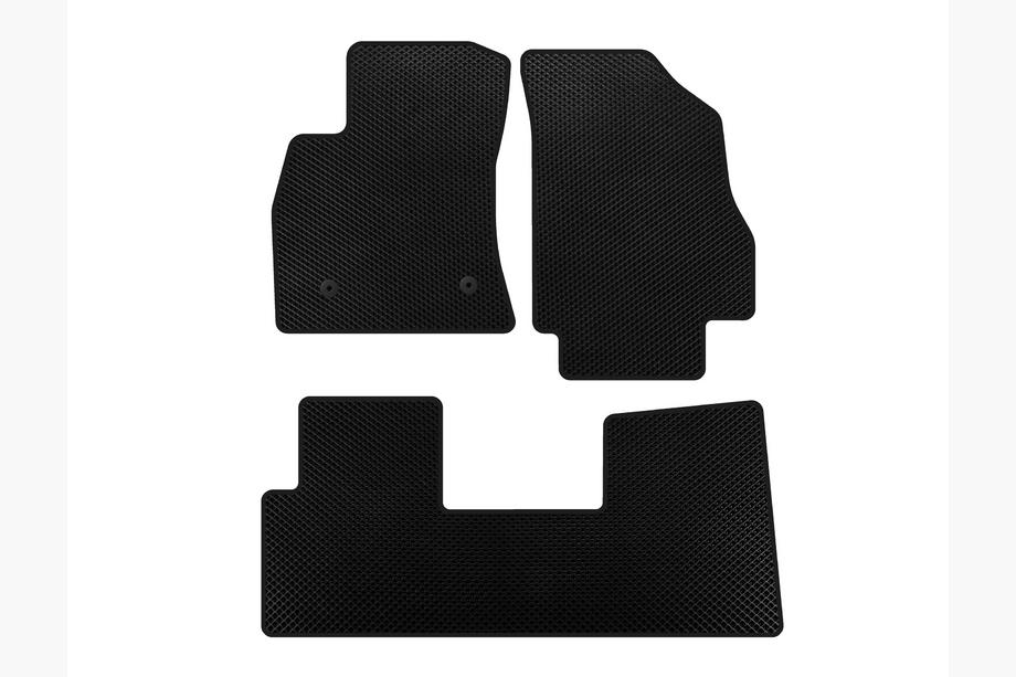 Opel Combo 2012-2018 Tapis de sol EVA (noirs) Image