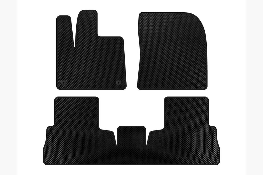 Opel Combo 2019- Tapis de sol EVA (noirs) Image