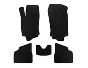 Opel Corsa C 2000-2006 Tapis de sol EVA (noirs) photo 1