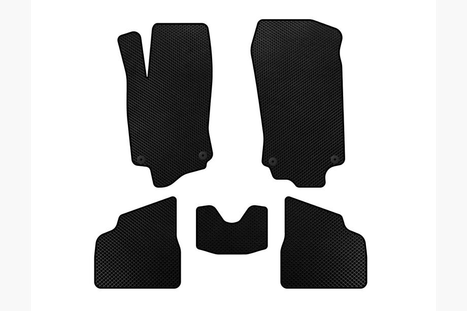 Opel Corsa C 2000-2006 Tapis de sol EVA (noirs) Image