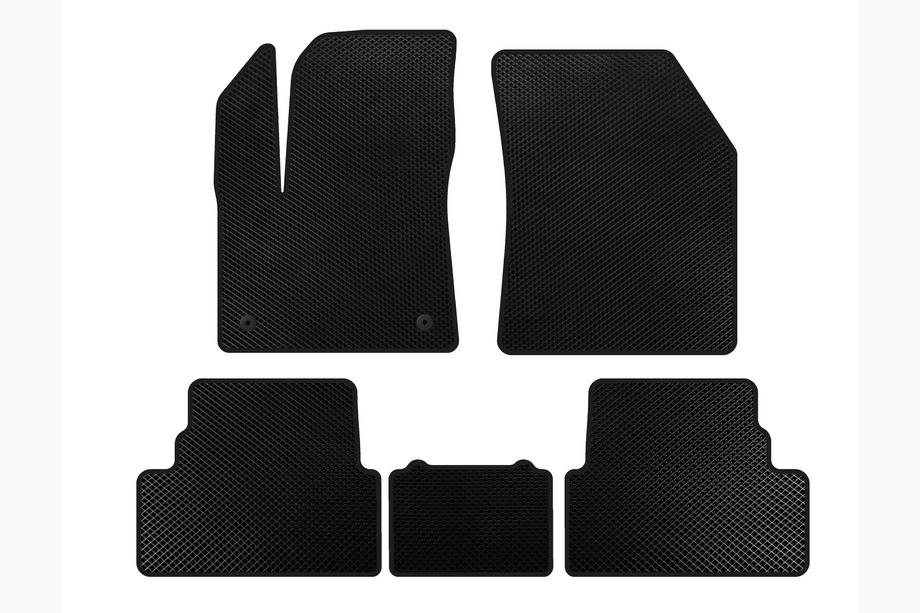 Opel Grandland X 2017- Tapis de sol EVA (2017-2021, Noir) Image