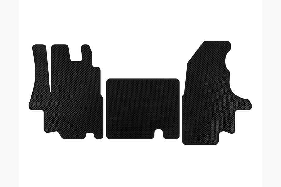 Opel Movano 2004-2010 Tapis de sol EVA (noirs) Image