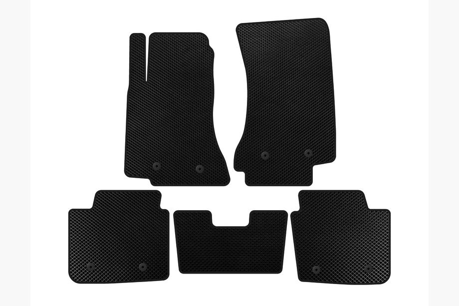 Opel Omega B 1994-2003 Tapis de sol EVA (SD, Noir) Image
