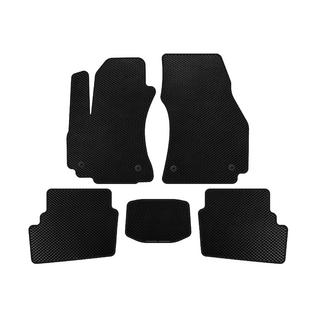 Tapis de sol EVA (2 Rangées, 2003-2005, 7 Places, Noir) Opel Zafira A 1998-2005