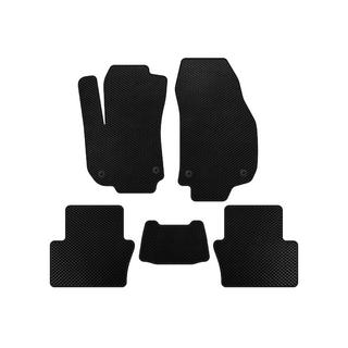Tapis de sol EVA (2 Rangées, Noir) Opel Zafira B 2005–2011