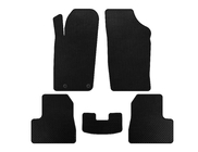 Peugeot 206 1998-2024 Tapis de sol EVA (2009-2013, noirs) photo 1