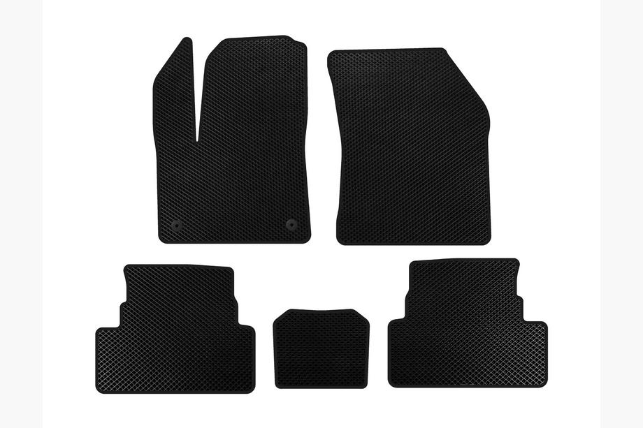 Peugeot 3008 2016-2023 Tapis de sol EVA (Noir) Image