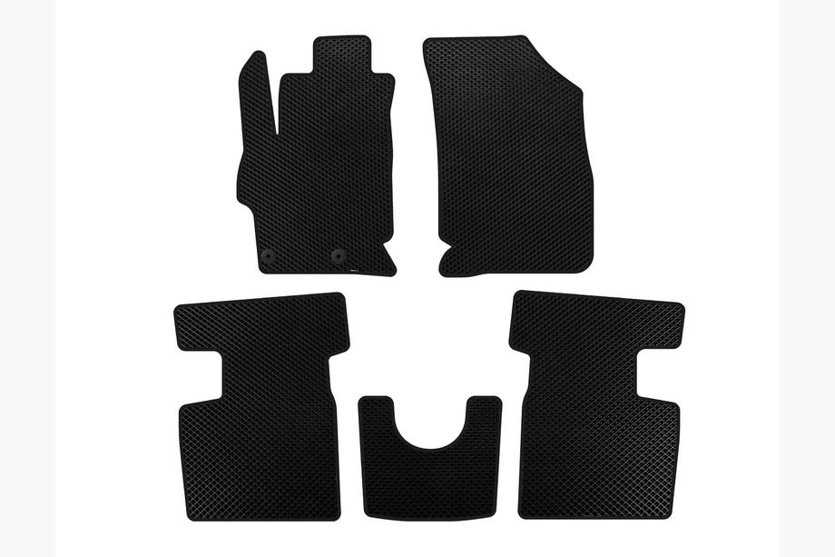 Peugeot 301 2012- Tapis de sol EVA (2017+, SD, Noir) Image