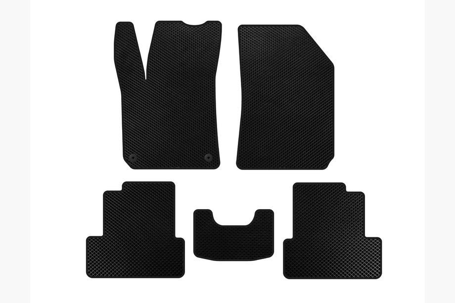 Peugeot 308 2014-2021 Tapis de sol EVA (noirs) Image