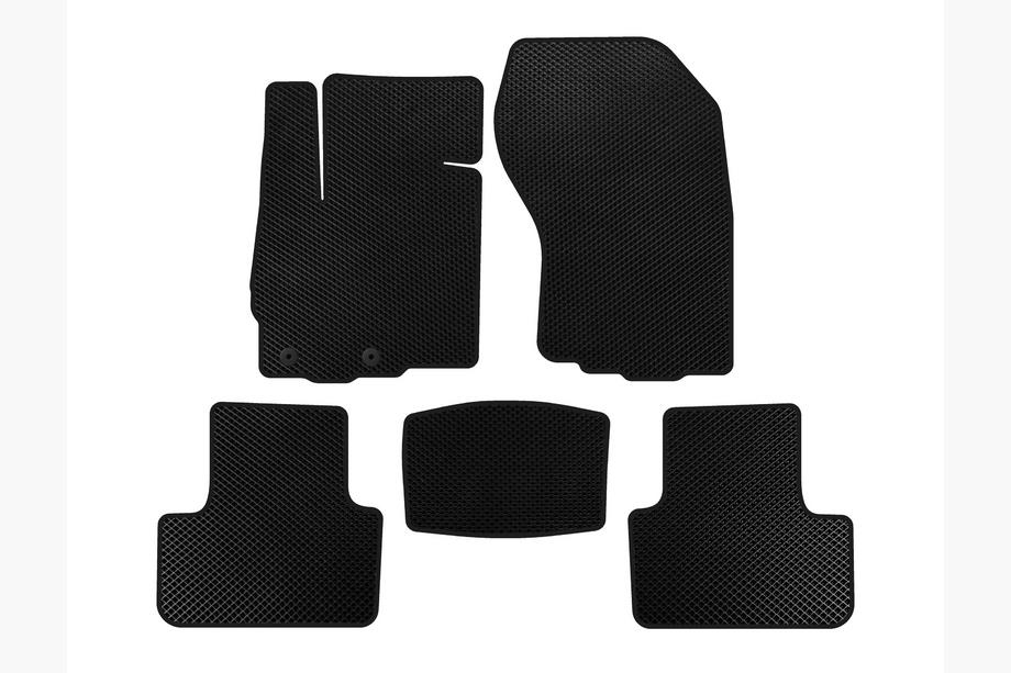 Peugeot 4008 2012-2017 Tapis de sol EVA (Noir) Image