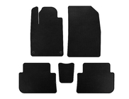 Peugeot 407 2004-2011 Tapis de sol EVA (SD, Noir) photo 1