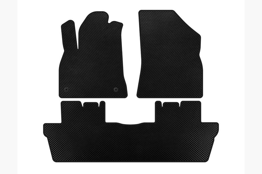 Peugeot 5008 2009-2016 Tapis de sol EVA (noirs) Image