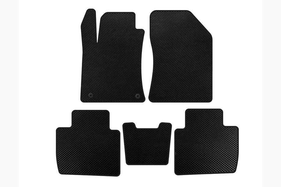 Peugeot 508 2018- Tapis de sol EVA (LB, Noir) Image