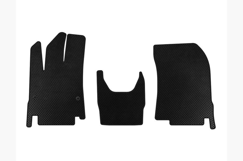 Peugeot Partner/Rifter 2019- Tapis de sol EVA (noirs) Image