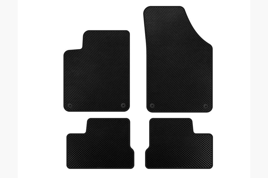 Peugeot RCZ 2010-2015 Tapis de sol EVA (noirs) Image