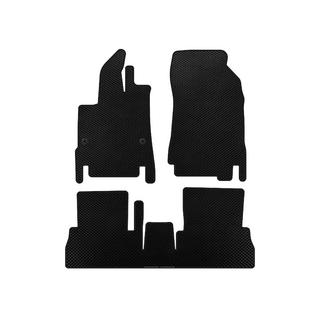 Tapis de sol EVA (7 places/Empattement long, Noir)