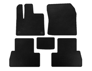 Peugeot Partner/Rifter 2019- Tapis de sol EVA (Empattement Long, Noir) photo 1