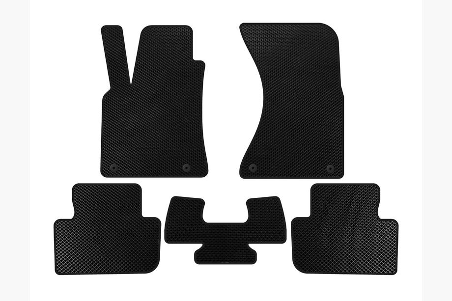 Porsche Macan 2014-2024 Tapis de sol EVA (2014-2018, Noir) Image